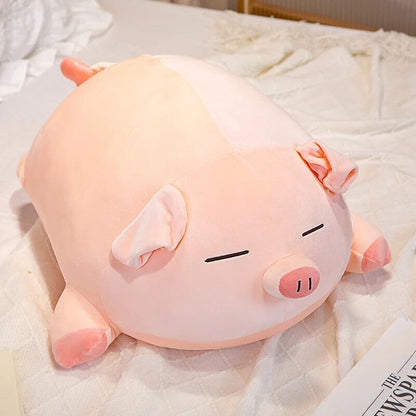 Adorable Chubby Pink Pig Plushies - Just Arrived!