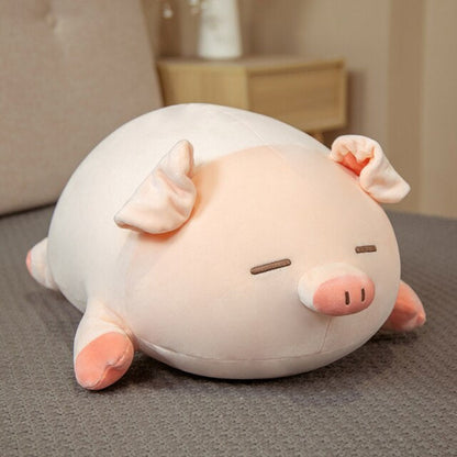 Adorable Chubby Pink Pig Plushies - Just Arrived!