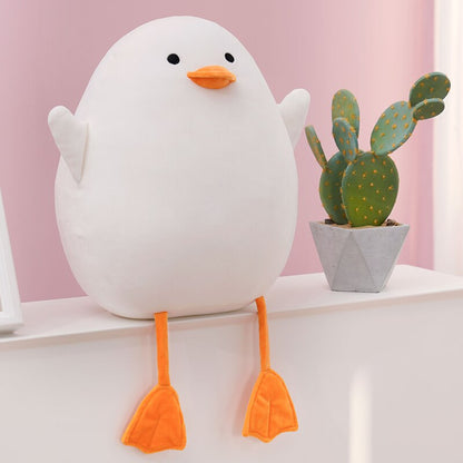 Adorable Chubby Kawaii Seagull Plush Toy