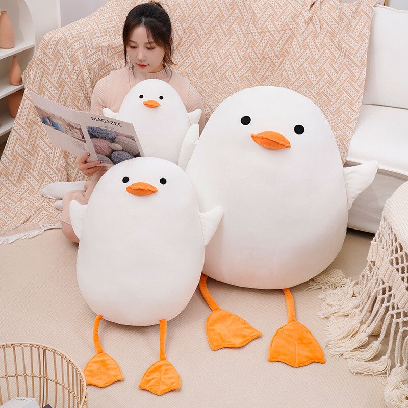 Adorable Chubby Kawaii Seagull Plush Toy