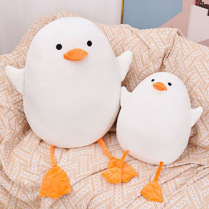Adorable Chubby Kawaii Seagull Plush Toy