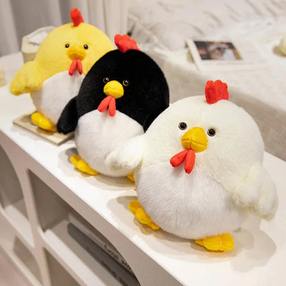 Adorable Chunky Chicken Stuffed Animals