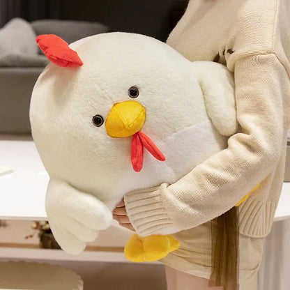 Adorable Chunky Chicken Stuffed Animals