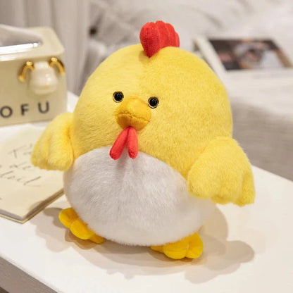 Adorable Chunky Chicken Stuffed Animals