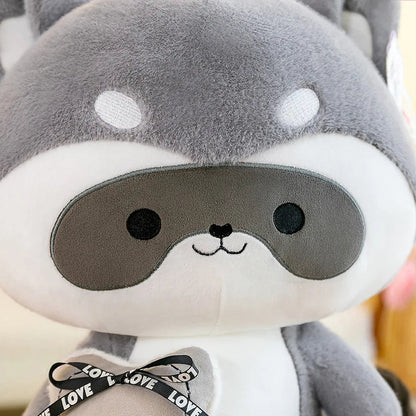 Coonie & Goonie: Your Adorable Raccoon Plushie Companions!