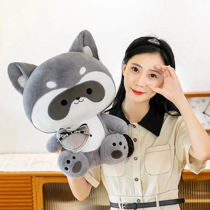 Coonie & Goonie: Your Adorable Raccoon Plushie Companions!
