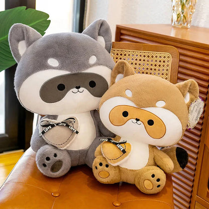 Coonie & Goonie: Your Adorable Raccoon Plushie Companions!