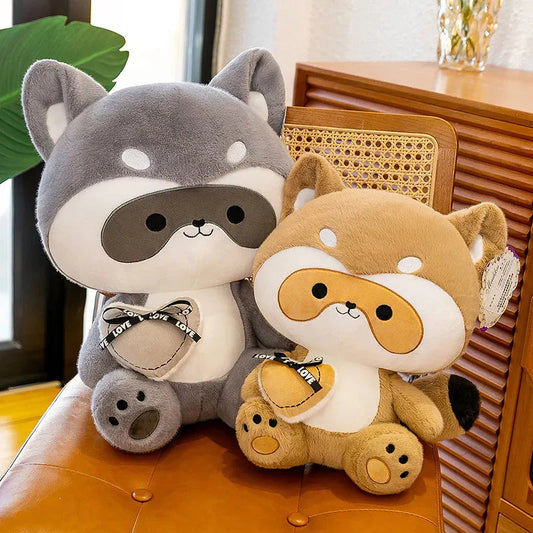 Coonie & Goonie: Your Adorable Raccoon Plushie Companions!