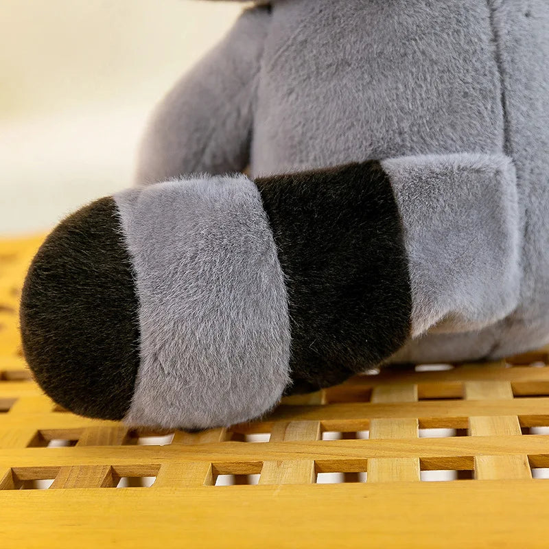 Coonie & Goonie: Your Adorable Raccoon Plushie Companions!