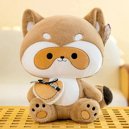 Coonie & Goonie: Your Adorable Raccoon Plushie Companions!
