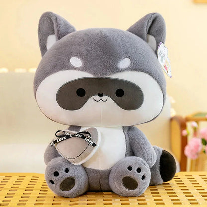 Coonie & Goonie: Your Adorable Raccoon Plushie Companions!