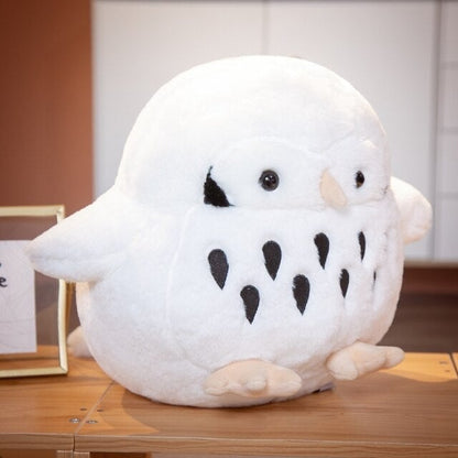 Adorable Chubby Owl Plush Toys