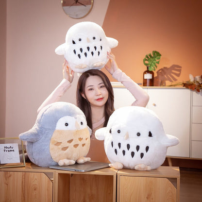 Adorable Chubby Owl Plush Toys