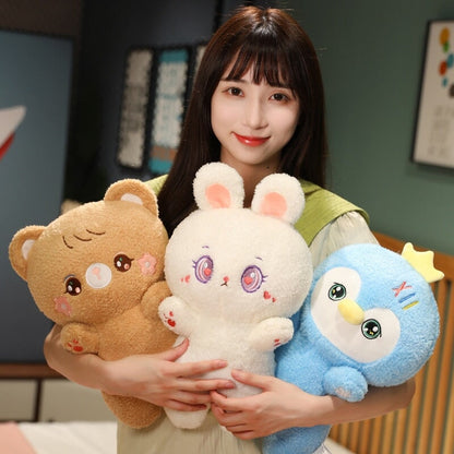 Adorable Fluffy Animal Plush Mascots