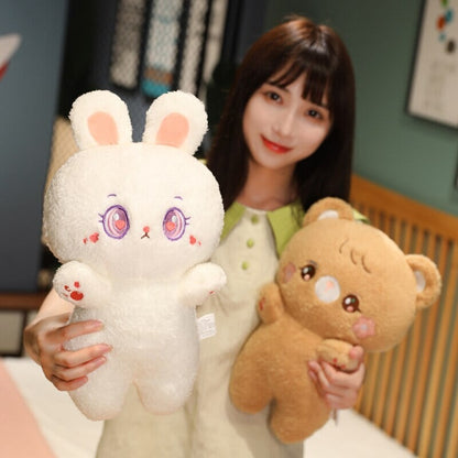 Adorable Fluffy Animal Plush Mascots