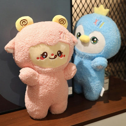 Adorable Fluffy Animal Plush Mascots