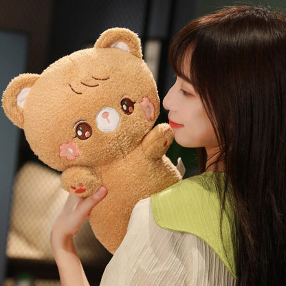 Adorable Fluffy Animal Plush Mascots