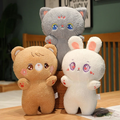 Adorable Fluffy Animal Plush Mascots