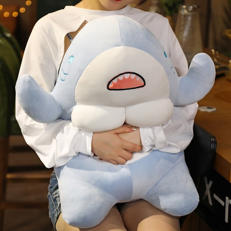 Adorable New Muscle Shark Plush Toys!