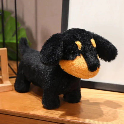 Adorable Dachshund Plush Toy – Perfectly Cuddly Sausage Dog Delight!