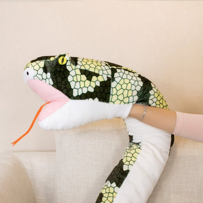 Cuddly 63" Diablo & Ivy Snake Plush Toys