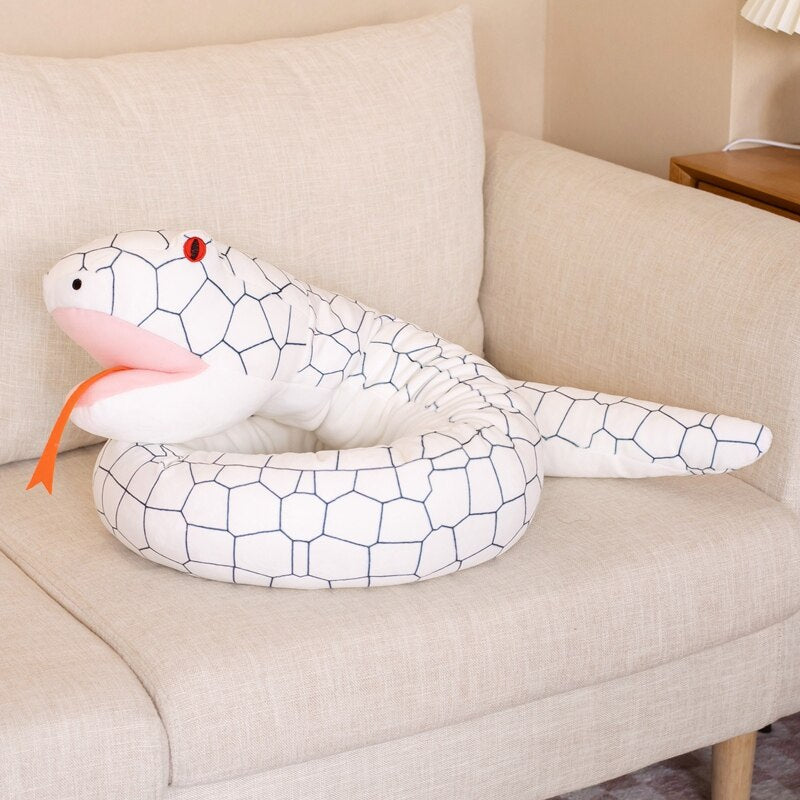 Cuddly 63" Diablo & Ivy Snake Plush Toys