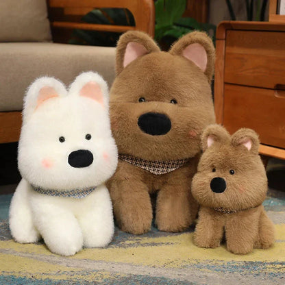Adorable Dougal & Skye West Highland Terrier Plush Toy