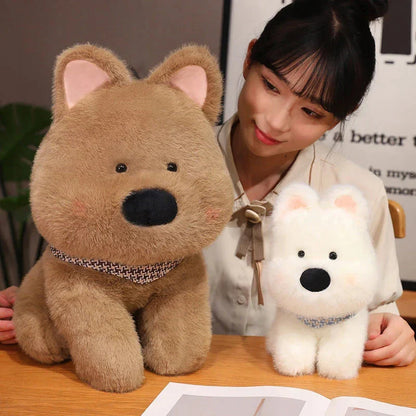 Adorable Dougal & Skye West Highland Terrier Plush Toy