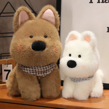 Adorable Dougal & Skye West Highland Terrier Plush Toy