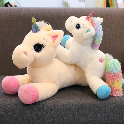 Magical Dreamy Rainbow Unicorn Plush Toy
