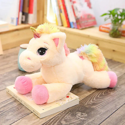 Magical Dreamy Rainbow Unicorn Plush Toy