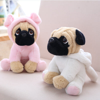 Adorable Pug Plushie Family Collection