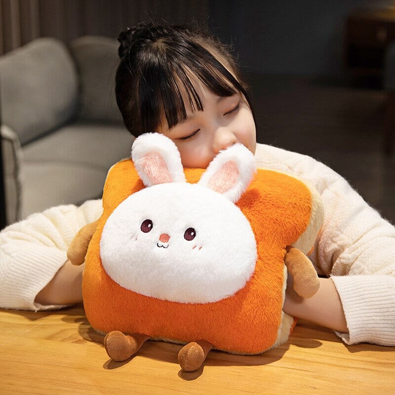 Cozy Fluffy Animal Toastie Plush Hand Warmer Collection