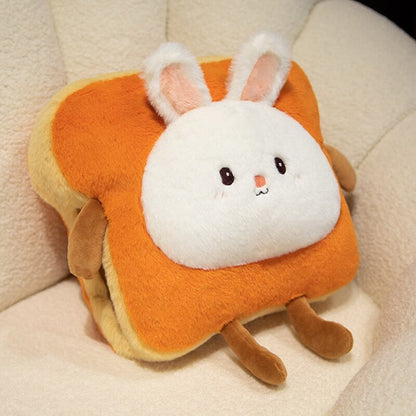 Cozy Fluffy Animal Toastie Plush Hand Warmer Collection