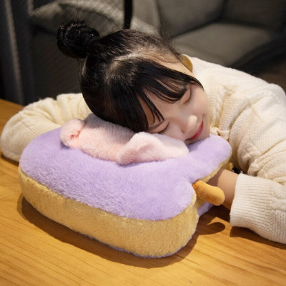 Cozy Fluffy Animal Toastie Plush Hand Warmer Collection