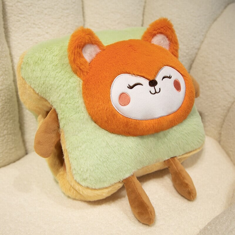 Cozy Fluffy Animal Toastie Plush Hand Warmer Collection