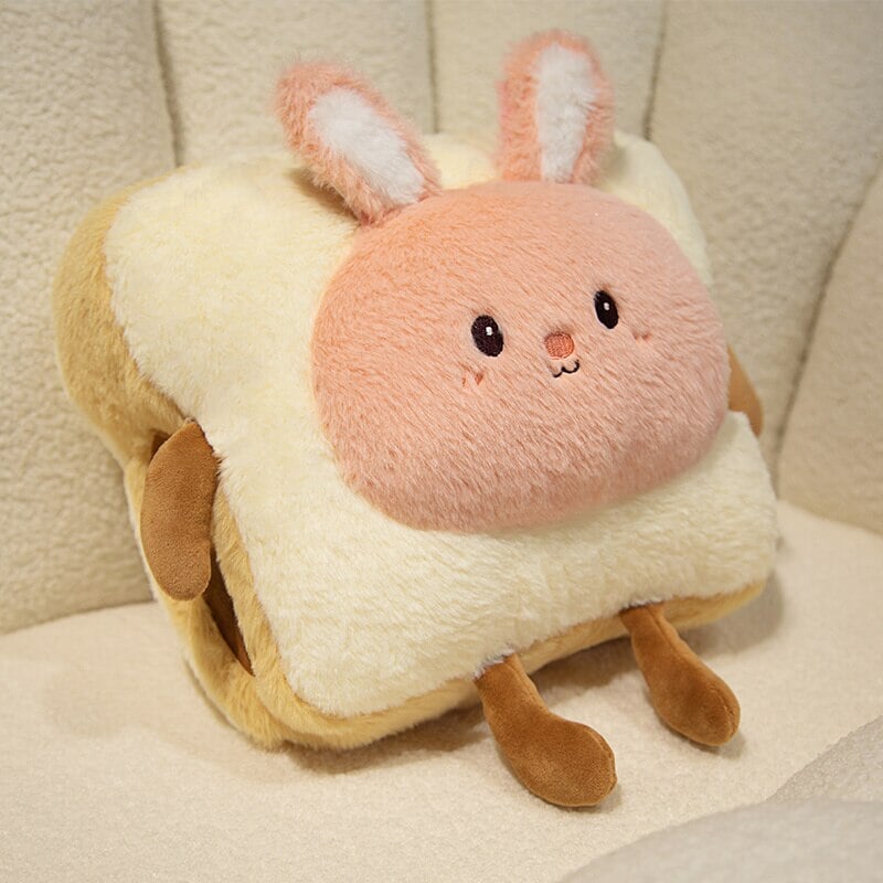Cozy Fluffy Animal Toastie Plush Hand Warmer Collection