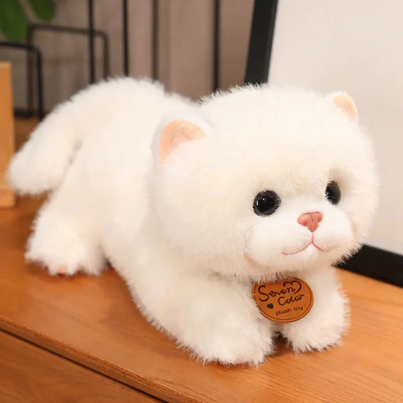 Adorable Fluffy Kitten Squad Cuddly Plushies