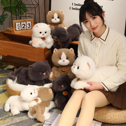 Adorable Fluffy Kitten Squad Cuddly Plushies