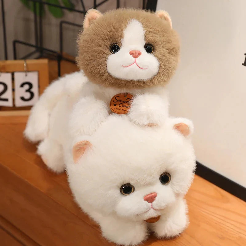 Adorable Fluffy Kitten Squad Cuddly Plushies