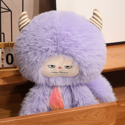Adorable Fluffy Monsters Plushie Family