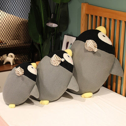 Adorable Kawaii Fluffy Penguin Plush – Meet Freckles!