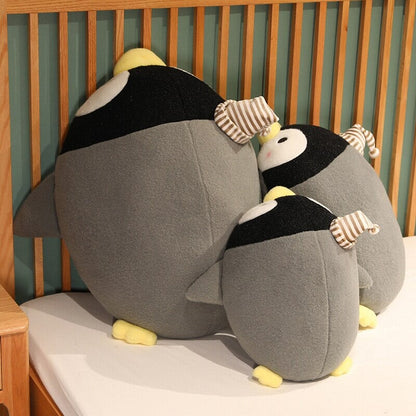 Adorable Kawaii Fluffy Penguin Plush – Meet Freckles!