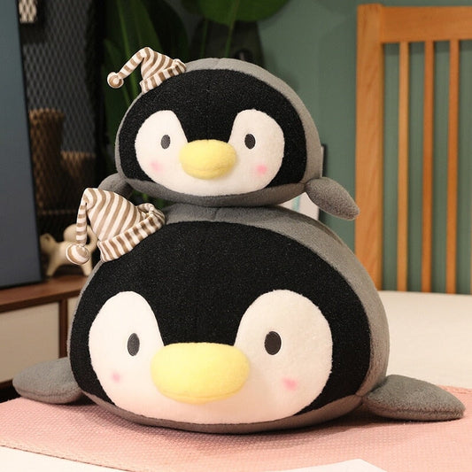 Adorable Kawaii Fluffy Penguin Plush – Meet Freckles!