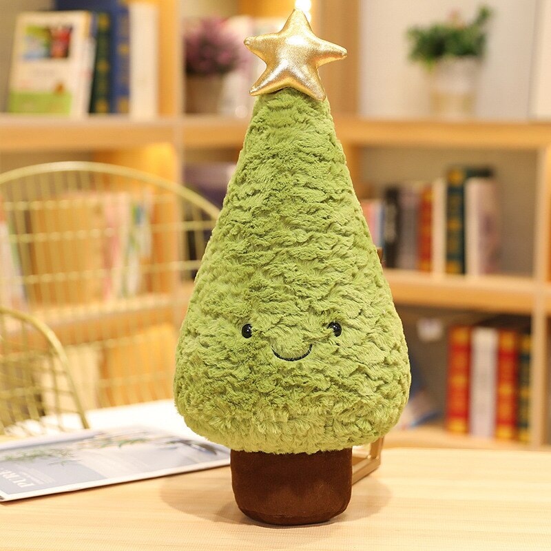 Charming Christmas Tree Stuffed Toy