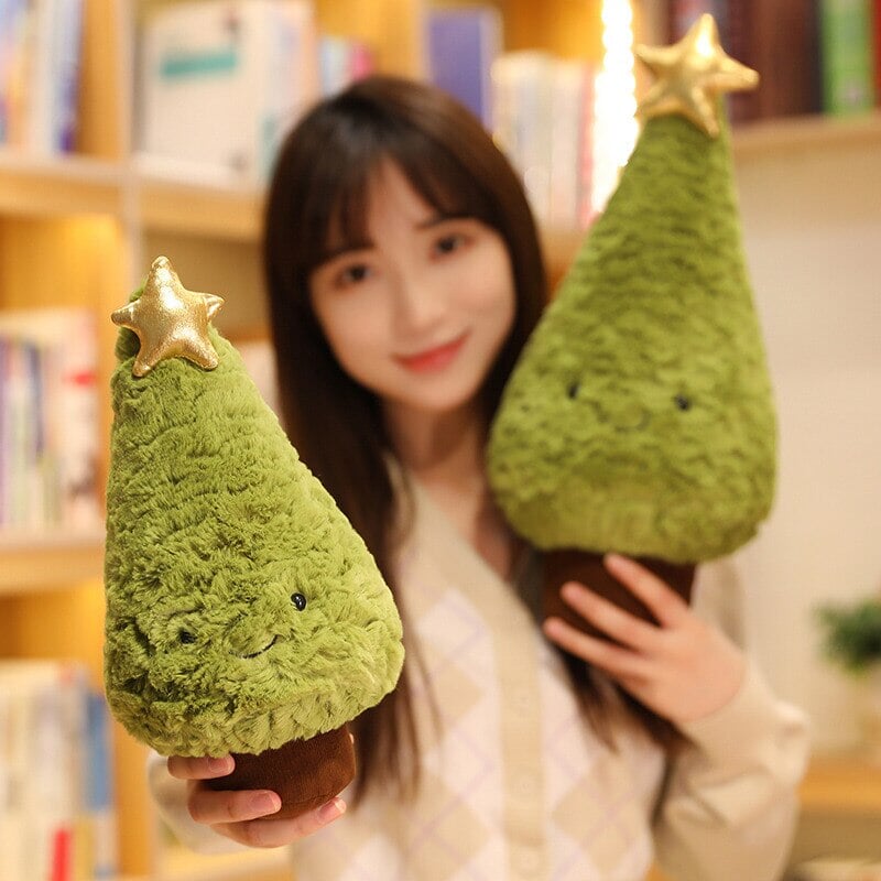 Charming Christmas Tree Stuffed Toy