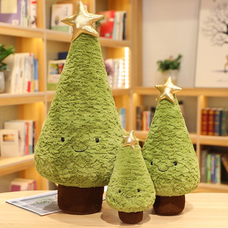 Charming Christmas Tree Stuffed Toy