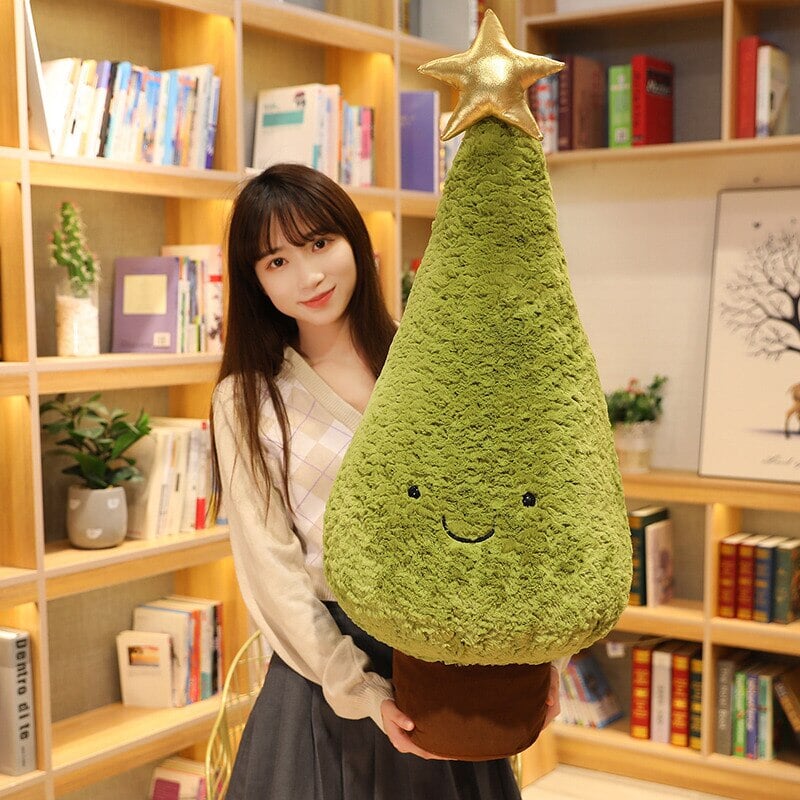 Charming Christmas Tree Stuffed Toy