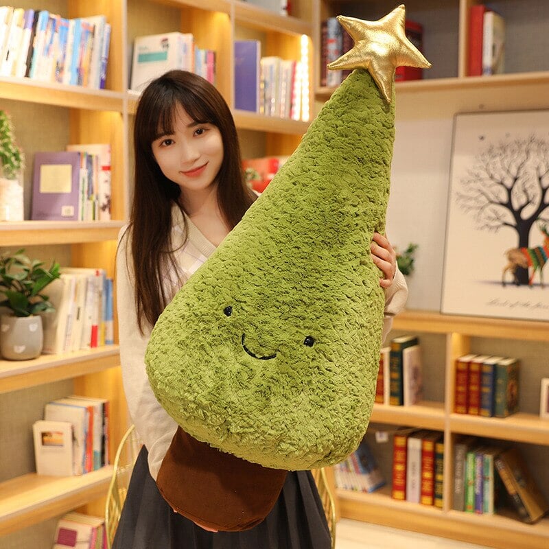 Charming Christmas Tree Stuffed Toy