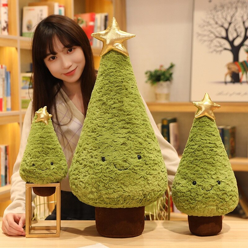 Charming Christmas Tree Stuffed Toy